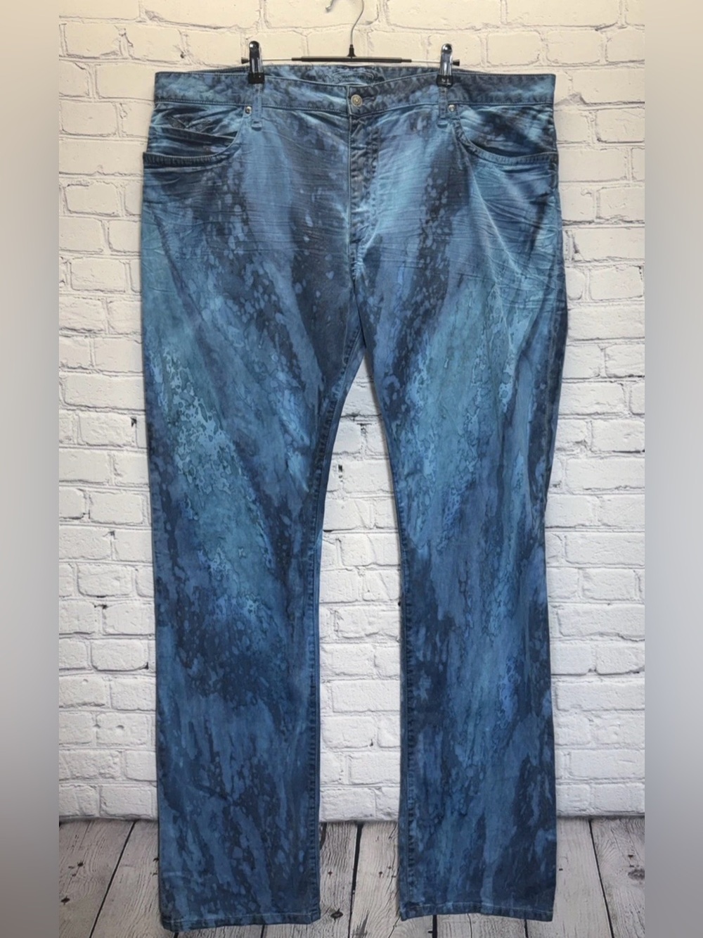 Robin's Jeans Men pants Blue  Flap Size 42